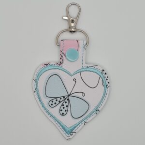 Heart Key Ring 2