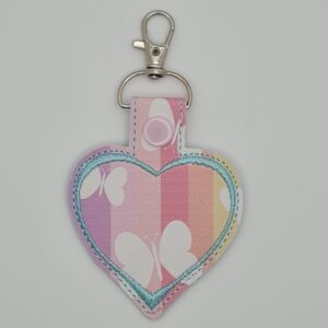 Heart Key Ring 3