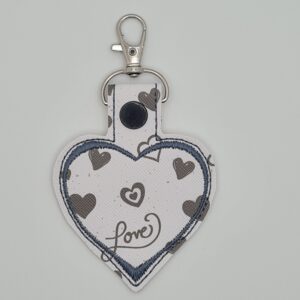 Heart Key Ring 4