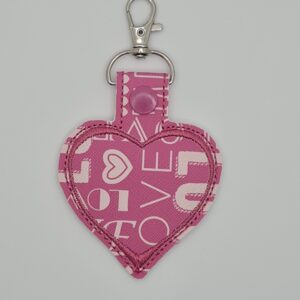 Heart Key Ring 5