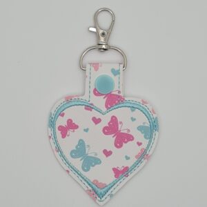 Heart Key Ring 7