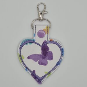 Heart Key Rings