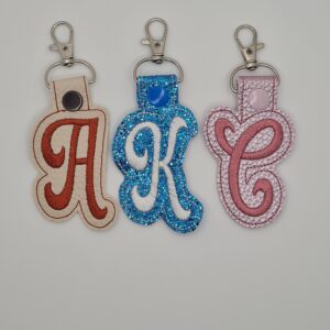 Key Ring - Initial