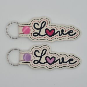 Love Key Ring