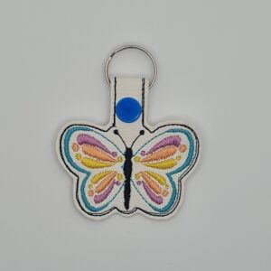 Butterfly Key Ring