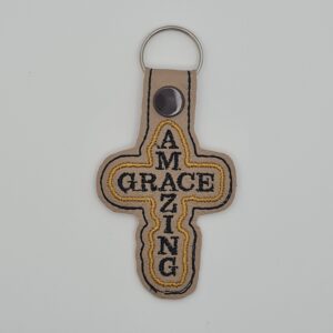 Amazing Grace Key Ring