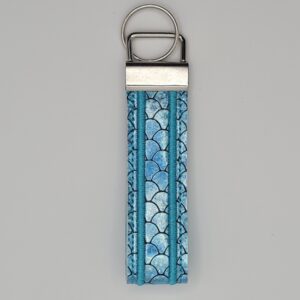 Blue Key Fob 4