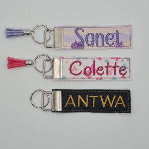 Personalized Key Fob