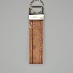 Brown Key Fob 2