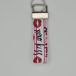 Red Key Fob 7