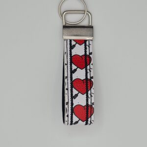 Red Key Fob 6