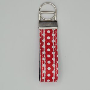 Red Key Fob 3