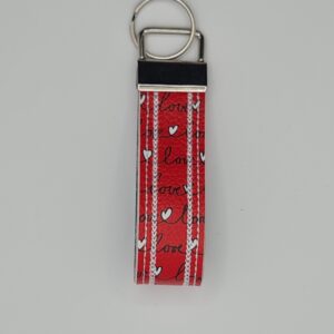 Red Key Fob 2