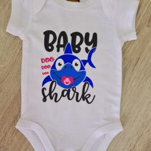 Baby Shark - Baby Grow