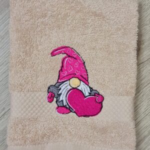 Beige Gnome Face Cloth