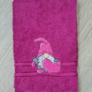 Pink Gnome Face Cloth - 1 Gnome