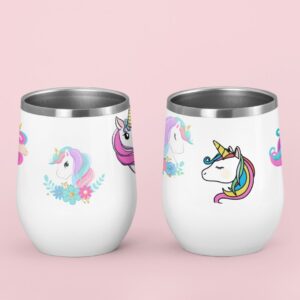 Unicorn 2 Wine Tumbler