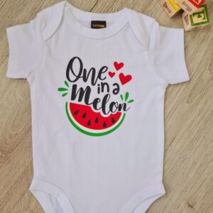 One In A Melon - Baby Grow