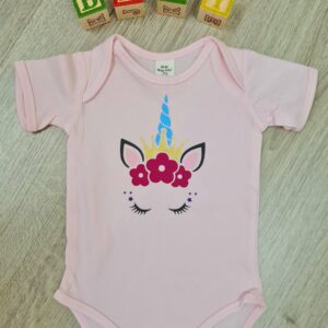 Unicorn - Baby Grow