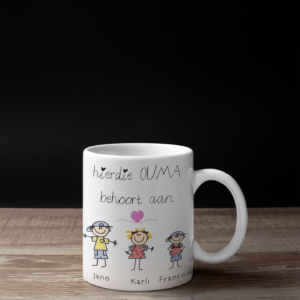 Hierdie Ouma Mug