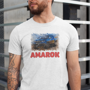 VW Amarok - Printed Heat Transfer Vinyl T-Shirt