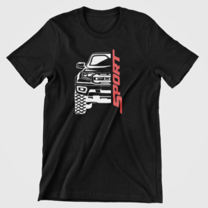 Ford Ranger Sport - Heat Transfer Vinyl T-Shirt