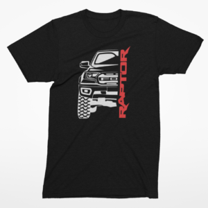 Ford Raptor - Heat Transfer Vinyl T-Shirt