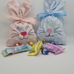 Minky Easter Bunnies - Embroided