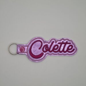 Personalized Key Fob - Contoured