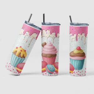 Cupcake Thermal Tumbler