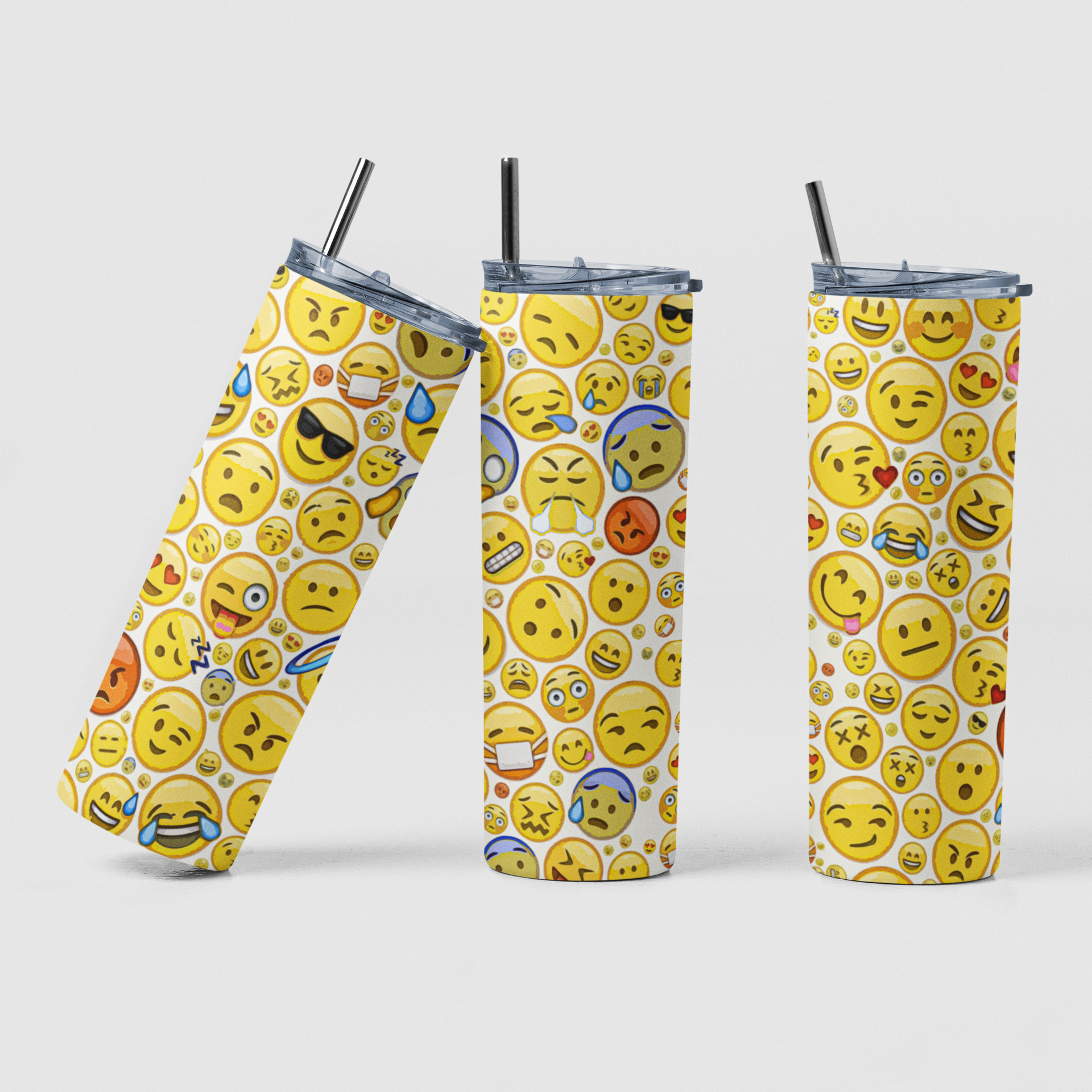 Emoji Thermal Tumbler