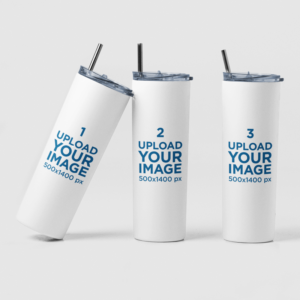 Customize Your Own Thermal Tumbler