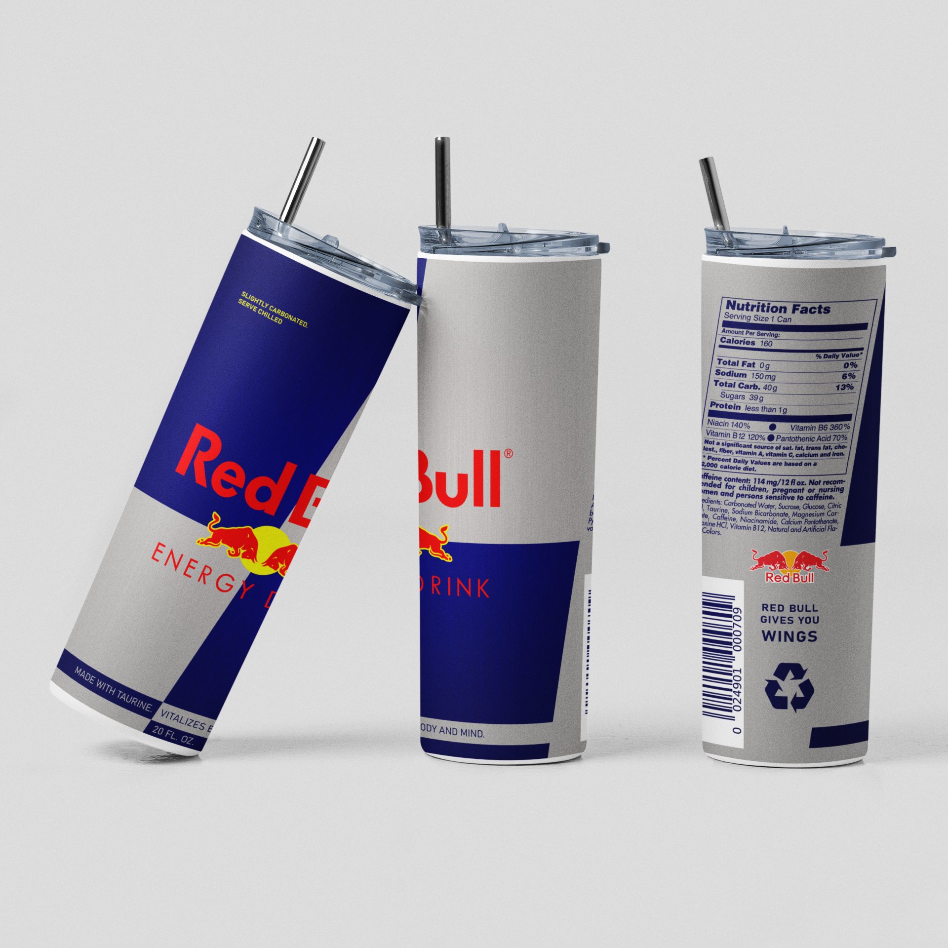 Red Bull Thermal Tumbler