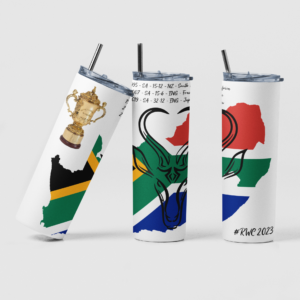 Rugby World Cup Tumbler 3